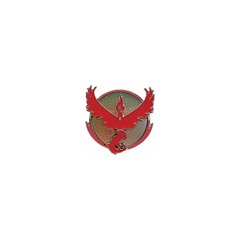 Pokemon GO Special Collection Box - Team Valor MOLTRES Pin